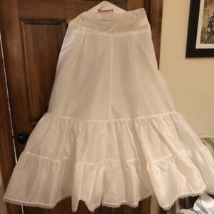 Tulle Wedding Dress Skirt